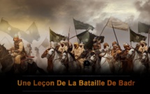 Exposé de Serigne Sam Mbaye sur la Bataille de Badr