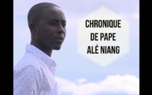 Le ministre Amadou bat Pape Alé Niang journaliste (Mohamed Ndiaye DIAKHATE)