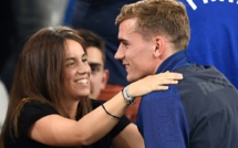 Antoine Griezmann a dit oui (en secret) à Erika Choperena