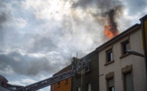 Incendie à Rodange: Plusieurs maisons touchées par un incendie