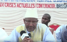Idrissa Diop, conférencier de l'association Sope Nabi des cités Asecna