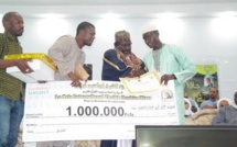 Prix Cheikh Ibrahima Niass pour le récital du Saint Coran: Le jeune Cheikh Mahi Touré a remporté le gros lot