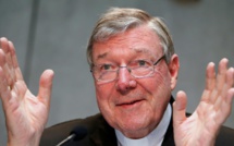 Scandale: Le numéro 3 du Vatican inculpé pour pédophilie en Australie