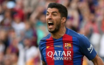 La statue de Luis Suarez vandalisée