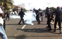 Manifestation devant l'Assemblée nationale : Les forces de l'ordre malmènent les protestataires