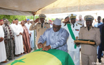 Cheikh Seydi Ababacar Mbengue élevé au rang de chevalier de l’Ordre national du Lion