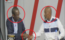 Vidéo: Pape Samba Mboup et Doudou Wade frôlent la bagarre en Direct… Regardez!!