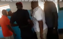 Video- Awa Niang, militante de BBY perturbe le vote à Pikine