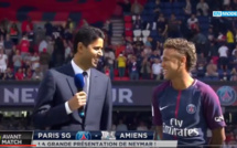 PSG : Présentation de Neymar Jr. aux supporteurs (Parc des Princes)