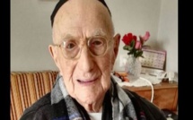 Yisrael Kristal, le plus vieil homme du monde est mort à 113 ans