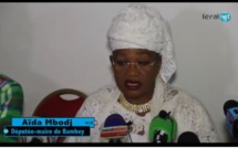 Vidéo-Aïda Mbodj annonce la couleur : "Restons debout et faisons face aux forfaitures du pouvoir en place"
