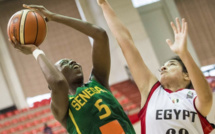 Afrobasket Féminin 2017: Le Sénégal s’impose devant l’Egypte 93 à 61