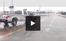 Une journaliste sauve un chauffeur routier en direct