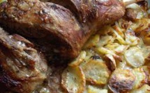 Recette de gigot simple pour la fête de Tabaski