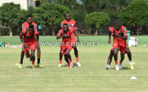 6 Photos: Les "Lions" du Sénégal, à deux jours du match contre le Burkina Faso