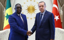 ​Les présidents Macky Sall et Recep Tayyip Erdogan se sont entretenus au téléphone