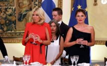 22 photos : Après Macron, Brigitte Trogneux veut séduire la France et le Monde, regardez