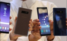 Les précommandes du Galaxy Note 8 s'envolent