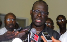 Cheikh Bamba Dièye proteste pour Khalifa Sall