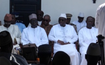 Macky Sall à la levée du corps de Djibo Kâ : "Le Sénégal a perdu un homme de dialogue"