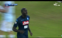 Vidéo – Serie A: Naples de Kalidou Koulibaly domine la Lazio