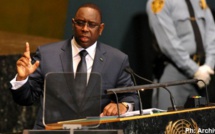 72e Session ordinaire de l’AG des Nations Unies : Allocution de SEM Macky Sall, Président de la République du Sénégal