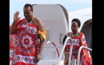 Le roi du Swaziland, Mswati III épouse une jeune fille de 19 ans comme sa 14ème femme