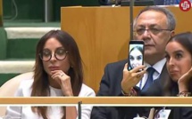Pendant que le président de l'Azerbaïdjan parle génocide à l'ONU, sa fille prend des selfies