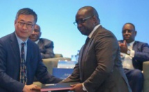 Vidéo :  Macky Sall à la 3e édition du Forum "Investir en Afrique" au CICAD Diamniadio 