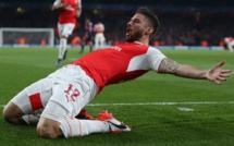 All 100 Giroud goals for Arsenal in 140 seconds!
