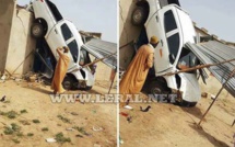 Vidéo: Accident spectaculaire à Ngabou