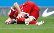 Bayern: rupture des ligaments du genou pour Ribéry?