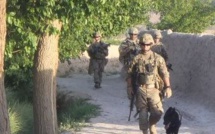 Survivant de l'Afghanistan, tué à Las Vegas