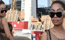 La tenue de Blac Chyna jugée extravagante, suscite la polémique !