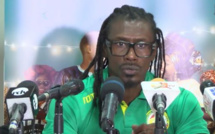 Aliou Cissé - Coach des «Lions »: "Mes joueurs n’ont pas l’intention de regarder cette Coupe du monde à la télévision"