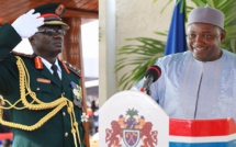Armée gambienne : Le Président Barrow renvoie encore plusieurs officiers proches de Jammeh