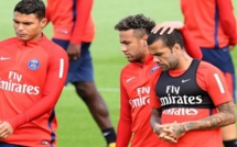 Psg: Neymar, Dani Alves, Silva et Cavani absents à l’entraînement