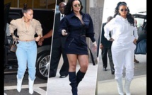 Quand Rihanna se livre à un « défilé » digne de la Fashion Week Neyorkaise
