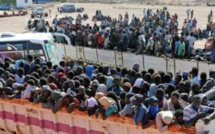 Libye : plus de 20 000 migrants retenus de force par des milices à Sabratha