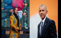 USA: Barack Obama, premier président à choisir un peintre africain pour son portrait officiel