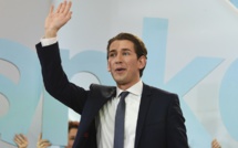 A 31 ans, Sebastian Kurz devient le chancelier autrichien