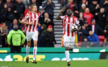 Premier League: Stoke City 1-2 Bournemouth. Regardez le but de Mame Birame Diouf