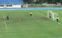 Football: ce tir au but qui fait le buzz sur la toile (Vidéo)