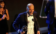 Zidane : « Je ne suis pas le meilleur entraîneur du monde »
