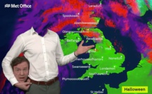 Décapité, un Britannique présente la météo