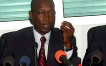 CEREMONIE DE PASSATION ENTRE MAITRE AMADOU SALL PROFESSEUR MOUSTAPHA SOURANG