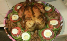 Recette Tchepou guinar / Riz au poulet