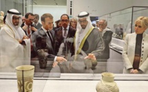 Macron inaugure le Louvre d'Abu Dhabi