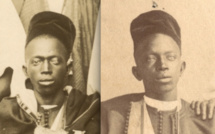 Traité de Protectorat avec Samba Laobé Penda Sangoulé N’Diaye, roi du Jolof, Yang-Yang, 1890