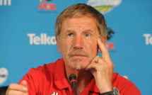 CM 2018 : "Les Bafana-Bafana ont manqué de réussite", selon leur coach
